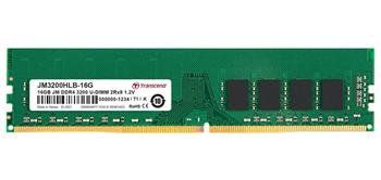 Transcend paměť 16GB DDR4 3200 U-DIMM (JetRam) 2Rx
