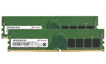 Transcend paměť 16GB DDR4 3200 U-DIMM (JetRam) KIT