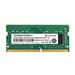 Transcend paměť 16GB Industrial ECC SODIMM DDR4 3200 2Rx8 1Gx8 CL22 1.2V