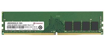 Transcend paměť 32GB DDR4 3200 U-DIMM (JetRam) 2Rx