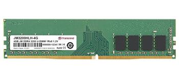 Transcend paměť 4GB DDR4 3200 U-DIMM (JetRam) 1Rx8