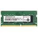 Transcend paměť 4GB SODIMM DDR4 2666 1Rx8 512Mx8 CL19 1.2V