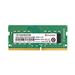 Transcend paměť 8GB SODIMM DDR4 3200 1Rx8 1Gx8 CL22 1.2V