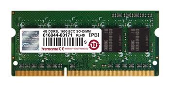 Transcend paměť SODIMM DDR3 4GB 1600MHz, 1Rx8, CL1