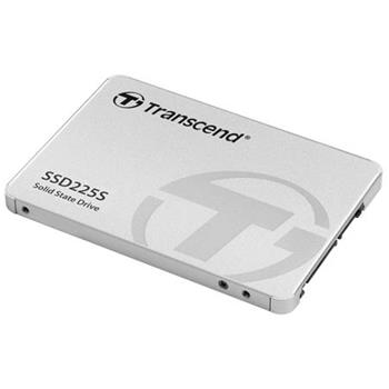 TRANSCEND SSD225S 1TB SSD disk 2.5'' SATA III 6Gb/s, 3D TLC, Aluminium casing, 5
