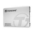 TRANSCEND SSD230S 256GB SSD disk 2.5'' SATA III 6Gb/s, 3D TLC, Aluminium casing, 560MB/s R, 500MB/s W, stříbrný