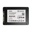 TRANSCEND SSD420P 128GB Industrial PLP (3K P/E) SSD disk 2.5" SATA3, MLC, Aluminium case, 530MB/s R, 210 MB/W, černý