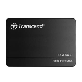 TRANSCEND SSD422K 1TB Industrial SSD disk 2.5" SATA3, MLC, Aluminium case, 550MB