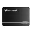 TRANSCEND SSD422K 128 GB Industrial SSD disk 2.5" SATA3, MLC, Aluminium case, 550MB/s R, 460 MB/W, černý