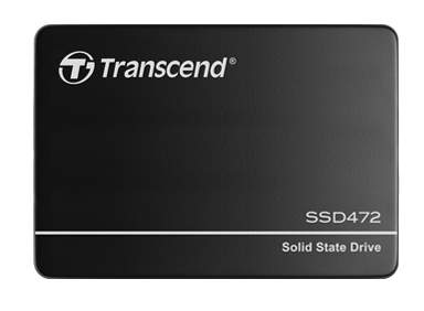 TRANSCEND SSD472K-I 2TB Industrial (3K P/E) SSD disk 2.5" SATA3, 3D NAND flash,, 560MB/s R, 520 MB/W, černý
