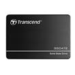 TRANSCEND SSD472K-I 2TB Industrial (3K P/E) SSD disk 2.5" SATA3, 3D NAND flash,, 560MB/s R, 520 MB/W, černý