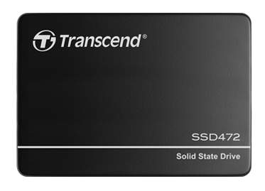 TRANSCEND SSD472KI-VS1 4TB Industrial (3K P/E) SSD disk 2.5" SATA3, 3D TLC,,560MB/s R, 520 MB/W