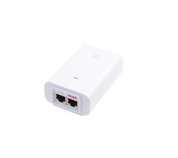 Ubiquiti U-POE - Gigabitový PoE injektor 48V/0.32A (15,4W) - bílý
