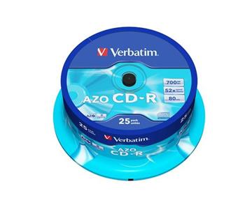 Verbatim CD-R DL+ 700MB 52x Crystal * 25