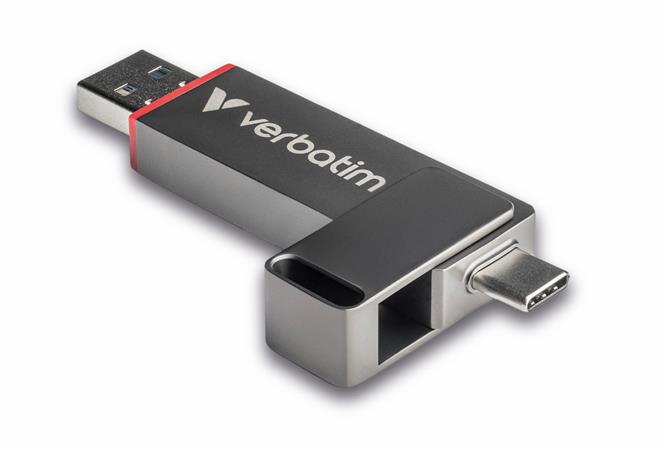 VERBATIM Dual QuickStick USB-C & USB-A USB 3.2 Gen 1, 1TB