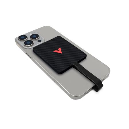 VERBATIM SnapBack Ultra Slim SSD 2TB,USB-C, černý