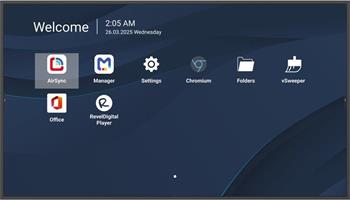Viewsonic CDE7514-2 75" 4K 3840x2160/500cd/11ms/3xHDMI/RS232/USB-C/2xUSB/RJ45/Android 14/VESA/Repro/24/7