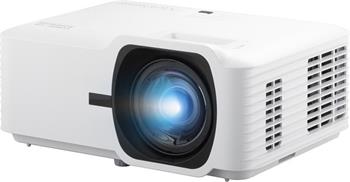 Viewsonic DLP LS711W Laser WXGA 1280x800/4200 ANSI lm/3 000 000:1/2xHDMI/USB-A/RS232/Repro