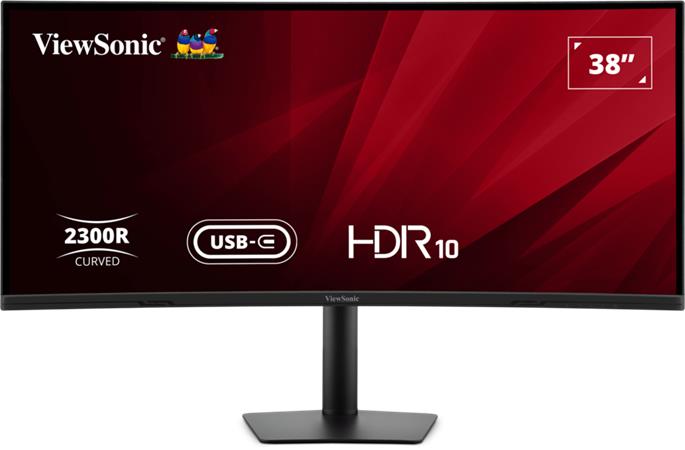 Viewsonic VA3820C 38" zakřivený IPS/3840x1600@75Hz/4ms/300cd/2xHDMI/DP/USB/USB-C/Repro/HAS/VESA