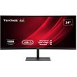 Viewsonic VG3419C-2 34" zakřivený VA/3440x1440@120Hz/3,5ms/300cd/HDMI/DP/USB/USB-C/RJ45/Repro/HAS/VESA