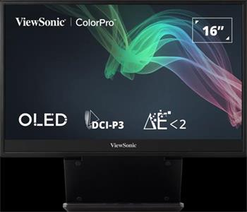 Viewsonic VP16-OLED 16" FHD 1920x1080/400cd/20M:1/1ms/microHDMI/USB-C/Repro