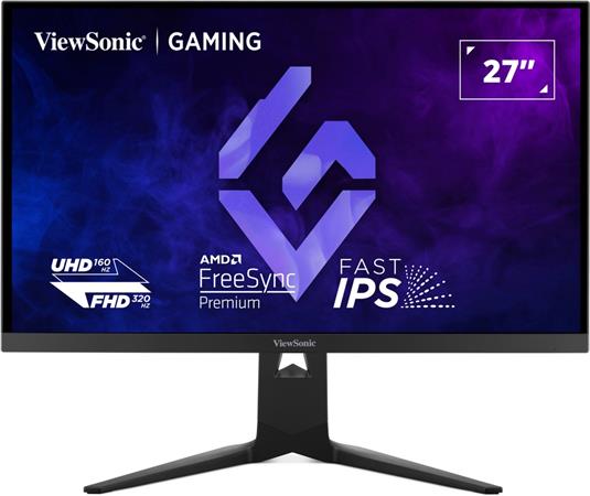 Viewsonic XG275D1-4K 27" IPS 4K/3840x2160@160Hz/300cd/0,5ms/2xHDMI/DP/USB-C/Repro/Pivot/HAS/VESA