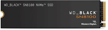 WD BLACK SSD NVMe M.2 2TB PCIe SN8100, Gen5, (R:14900, W:14000MB/s)