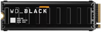 WD BLACK SSD NVMe M.2 4TB PCIe SN8100, PCIe Gen5, (R:14900, W:14000MB/s), s chladičem