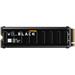 WD BLACK SSD NVMe M.2 4TB PCIe SN8100, PCIe Gen5, (R:14900, W:14000MB/s), s chladičem