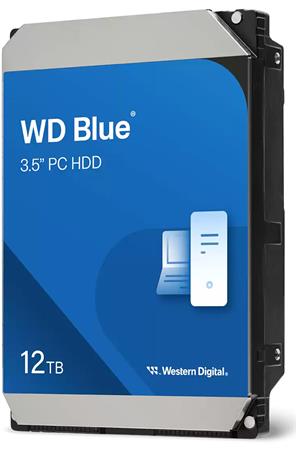 WD BLUE WD120EAGZ 12TB SATA, 512MB cache, 3.5", 7200 RPM