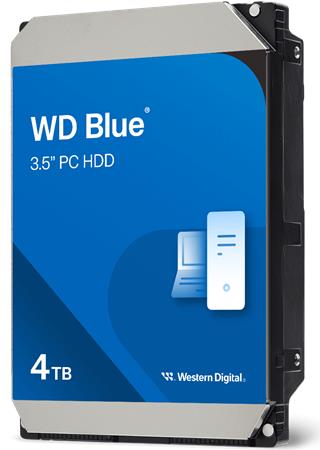 WD BLUE WD40EZZX 4TB SATA/600 128MB cache, 3.5", 5400 RPM, CMR
