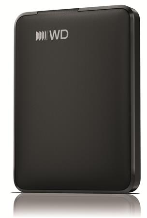 WD Elements Portable 2TB Ext. 2.5" USB-C, Black