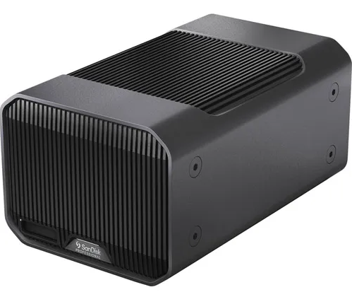 WD G-RAID MIRROR 12TB Ext. dual drive, RAID,Thunderbolt 3/USB 3.2, R:250MB/s,W:250MB/s