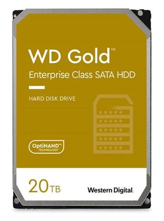 WD GOLD Enterprise WD203KRYZ 20TB, SATA III 3.5", 512MB 7200RPM, 269MB/s, CMR,