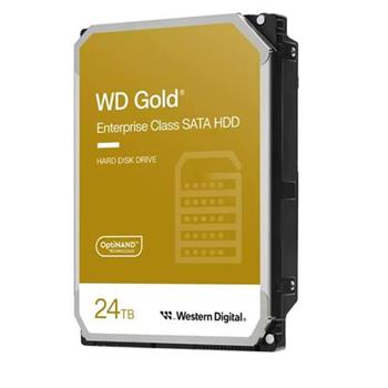 WD GOLD WD241KRYZ 24TB SATA/ 6Gb/s 512MB cache 7200 ot., CMR, Enterprise