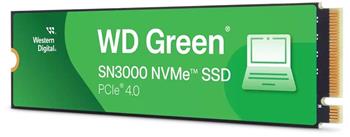 WD GREEN SSD 1TB SN3000, PCIe Gen4x4, M.2 2280, (R:5000/W:4200 MB/s)