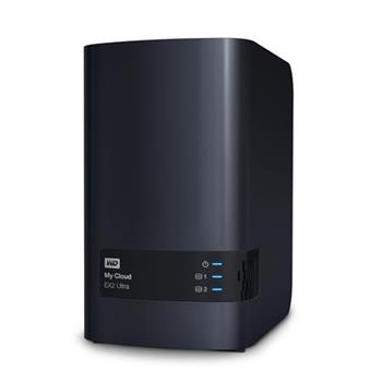 WD My CLOUD EX 2 ULTRA, 4 TB (2x2TB) 3,5", RJ45, NAS