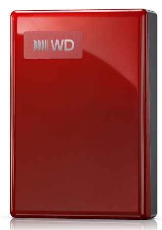 WD My Passport 5TB Ext. 2.5" USB-C červený