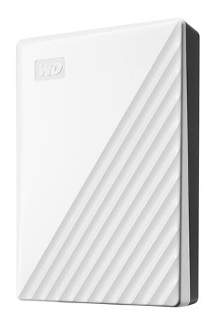 WD My Passport portable 6TB Ext. 2.5" USB3.0 White