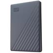 WD My Passport Portable 6TB Ext. USB3.2/USB-C Silicon Grey