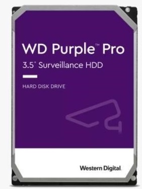 WD PURPLE PRO WD101PURP 10TB SATA/600 256MB cache, 265 MB/s, CMR