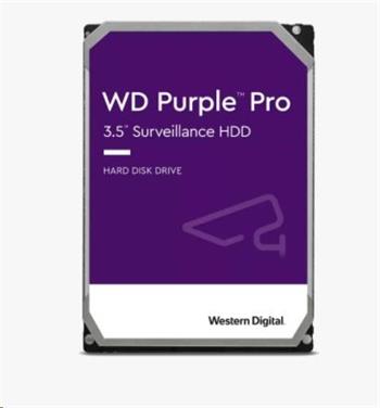 WD PURPLE PRO WD8002PURP 8TB SATA/600 256MB cache, 245 MB/s, CMR