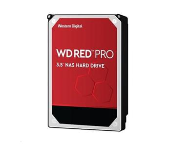 WD RED Pro NAS WD142KFGX 14TB SATAIII/600 512MB cache, 255 MB/s, CMR