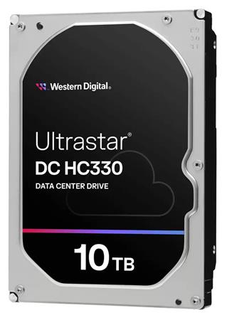 WD Ultrastar HDD 10TB DC HA330 3.5in 26.1MM 10000GB 256MB 7200RPM SAS ULTRA 512E SE P3