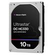 WD Ultrastar HDD 10TB DC HA330 3.5in 26.1MM 10000GB 256MB 7200RPM SAS ULTRA 512E SE P3