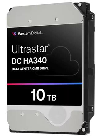 WD Ultrastar HDD 10TB DC HA340 3.5in 26.1 256 7200RPM SATA ULTRA 512E SE NP3
