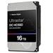 WD Ultrastar HDD 16TB DC HC550 3.5in 26.1MM 512MB 7200RPM SATA ULTRA 512E ISE NP3
