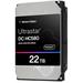 WD Ultrastar HDD 22TB DC HC580 3.5in 26.1 512 7200RPM SATA ULTRA 512E TCG NP3