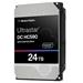 WD Ultrastar HDD 24TB DC HC590 3.5in 26.1 512 7200RPM SAS ULTRA 512E SE NP3 (WUH722624AL5204)