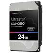WD Ultrastar HDD 24TB DC HC590 3.5in 26.1 512 7200RPM SAS ULTRA 512E SE NP3 (WUH722624AL5204)